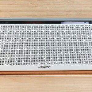 Bose SoundLink Mobile Speaker II Bluetooth / White Leather Cover Tested Working